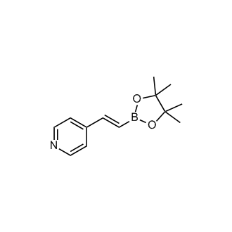 (E)-4-(2-(4,4,5,5-Tetramethyl-1,3,2-dioxaborolan-2-yl)vinyl)pyridine