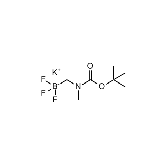 Potassium (((tert-butoxycarbonyl)(methyl)amino)methyl)trifluoroborate
