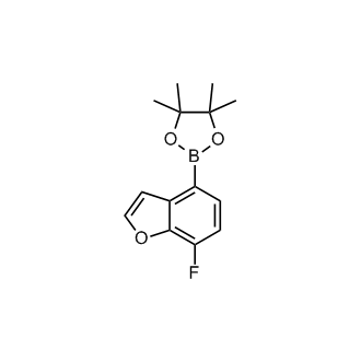 2-(7-Fluorobenzofuran-4-yl)-4,4,5,5-tetramethyl-1,3,2-dioxaborolane