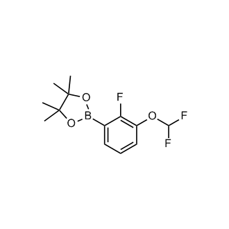 2-(3-(Difluoromethoxy)-2-fluorophenyl)-4,4,5,5-tetramethyl-1,3,2-dioxaborolane