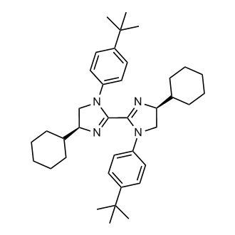 (4S,4'S)-1,1'-Bis(4-(tert-butyl)phenyl)-4,4'-dicyclohexyl-4,4',5,5'-tetrahydro-1H,1'H-2,2'-biimidazole