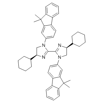(4S,4'S)-4,4'-Dicyclohexyl-1,1'-bis(9,9-dimethyl-9H-fluoren-2-yl)-4,4',5,5'-tetrahydro-1H,1'H-2,2'-biimidazole
