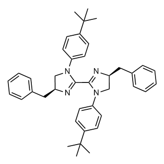 (4S,4'S)-4,4'-Dibenzyl-1,1'-bis(4-(tert-butyl)phenyl)-4,4',5,5'-tetrahydro-1H,1'H-2,2'-biimidazole