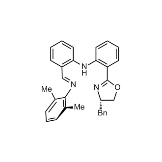(R,E)-N-(2-((2-(4-Benzyl-4,5-dihydrooxazol-2-yl)phenyl)amino)benzylidene)-2,6-dimethylaniline