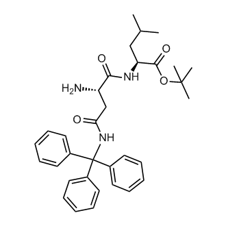 N-(Triphenylmethyl)-L-asparaginyl-L-leucine 1,1-dimethylethyl ester
