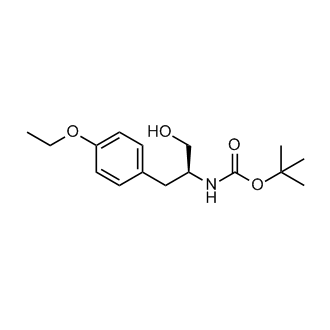 (S)-tert-Butyl (1-(4-ethoxyphenyl)-3-hydroxypropan-2-yl)carbamate
