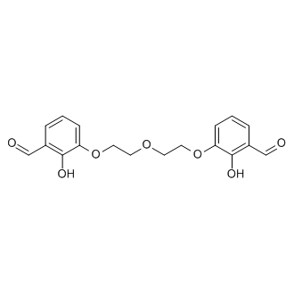3,3'-((Oxybis(ethane-2,1-diyl))bis(oxy))bis(2-hydroxybenzaldehyde)