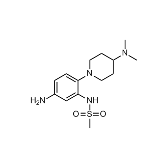 N-(5-Amino-2-(4-(dimethylamino)piperidin-1-yl)phenyl)methanesulfonamide