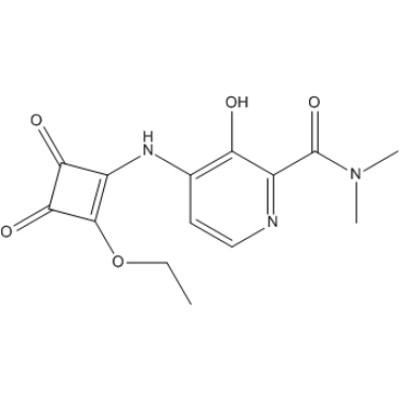 4-((2-Ethoxy-3,4-dioxocyclobut-1-en-1-yl)amino)-3-hydroxy-N,N-dimethylpicolinamide