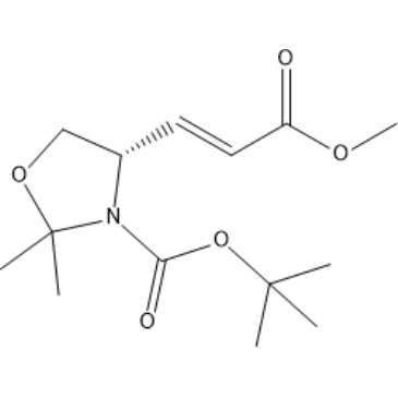 Tert-butyl (S,E)-4-(3-methoxy-3-oxoprop-1-en-1-yl)-2,2-dimethyloxazolidine-3-carboxylate