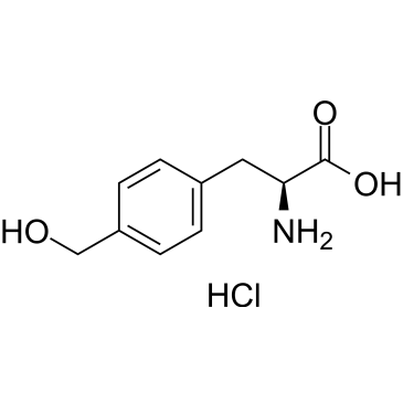 (S)-2-Amino-3-(4-(hydroxymethyl)phenyl)propanoic acid hydrochloride