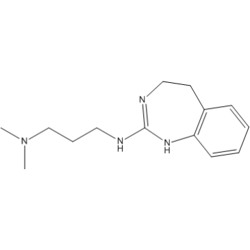 N3-(4,5-Dihydro-1H-1,3-benzodiazepin-2-yl)-N1,N1-dimethyl-1,3-propanediamine