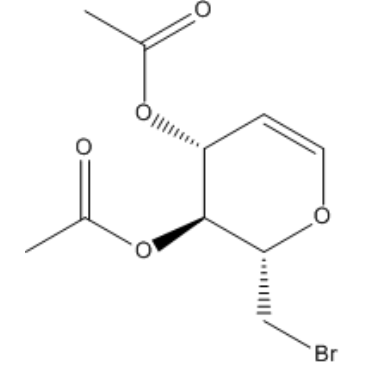 D-arabino-Hex-1-enitol, 1,5-anhydro-6-bromo-2,6-dideoxy-, diacetate