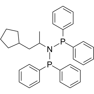 N-(1-Cyclopentylpropan-2-yl)-N-(diphenylphosphaneyl)-1,1-diphenylphosphanamine