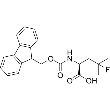 (S)-2-((((9H-Fluoren-9-yl)methoxy)carbonyl)amino)-4-fluoro-4-methylpentanoic acid