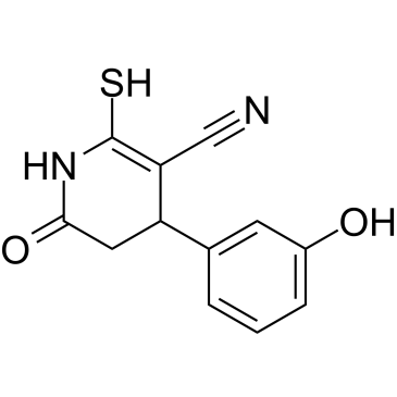 4-(3-Hydroxyphenyl)-2-mercapto-6-oxo-1,4,5,6-tetrahydropyridine-3-carbonitrile