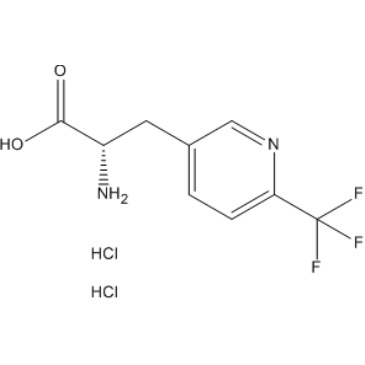 (S)-2-Amino-3-(6-(trifluoromethyl)pyridin-3-yl)propanoic acid dihydrochloride