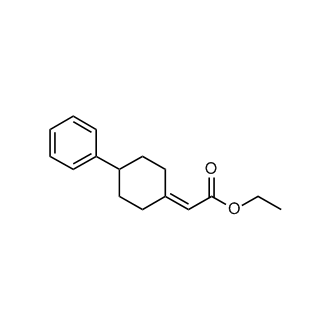 Ethyl 2-(4-phenylcyclohexylidene)acetate