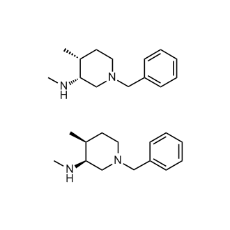 (3R,4R)-1-benzyl-N,4-dimethylpiperidin-3-amine,(3S,4S)-1-benzyl-N,4-dimethylpiperidin-3-amine (1:1)