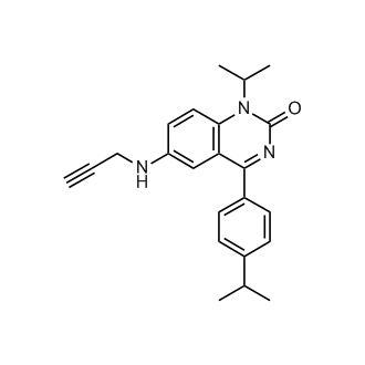 1-Isopropyl-4-(4-isopropylphenyl)-6-(prop-2-yn-1-ylamino)quinazolin-2(1H)-one
