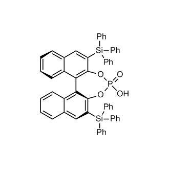 (S)-3,3'-Bis(triphenylsilyl)-1,1'-binaphthalene-2,2'-diyl hydrogen phosphate