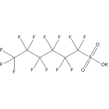 Potassium 1,1,2,2,3,3,4,4,5,5,6,6,6-tridecafluorohexane-1-sulfonate