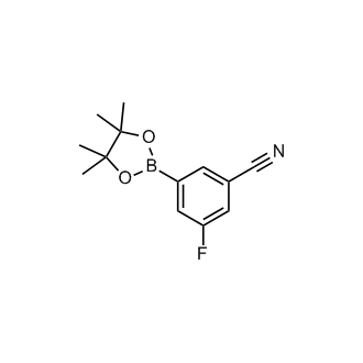 3-Fluoro-5-(4,4,5,5-tetramethyl-1,3,2-dioxaborolan-2-yl)benzonitrile