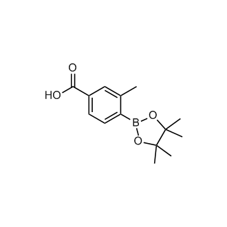 3-Methyl-4-(4,4,5,5-tetramethyl-1,3,2-dioxaborolan-2-yl)benzoic acid