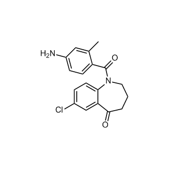 1-(4-Amino-2-methylbenzoyl)-7-chloro-1,2,3,4-tetrahydro-5H-1-benzazepin-5-one