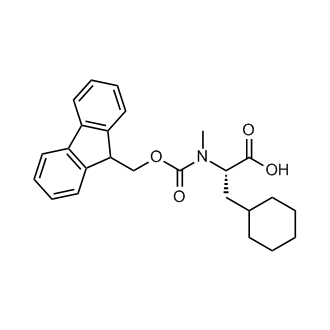 (S)-2-((((9H-Fluoren-9-yl)methoxy)carbonyl)(methyl)amino)-3-cyclohexylpropanoic acid