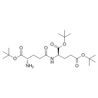(R)-di-tert-butyl 2-((S)-4-amino-5-tert-butoxy-5-oxopentanamido)pentanedioate