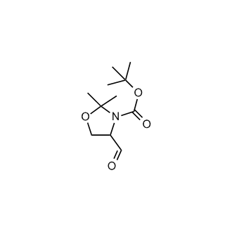 1,1-Dimethylethyl 4-formyl-2,2-dimethyl-1,3-oxazolidine-3-carboxylate