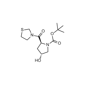 (2S,4R)-4-Hydroxy-2-(3-thiazolidinylcarbonyl)-1-pyrrolidinecarboxylic acid tert-butyl ester