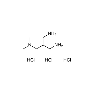 2-(Aminomethyl)-N1,N1-dimethylpropane-1,3-diamine trihydrochloride