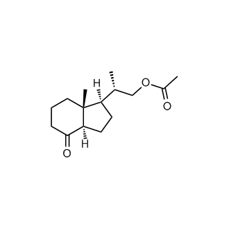(S)-2-((1R,3aR,7aR)-7a-methyl-4-oxooctahydro-1H-inden-1-yl)propyl acetate