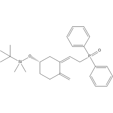 (S,Z)-(2-(5-((tert-butyldimethylsilyl)oxy)-2-methylenecyclohexylidene)ethyl)diphenylphosphine oxide
