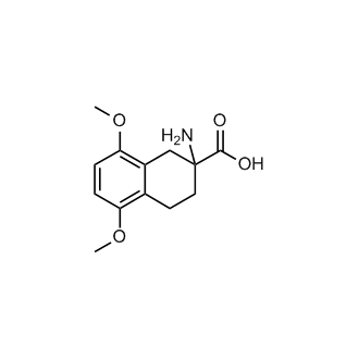 2-Amino-5,8-dimethoxy-1,2,3,4-tetrahydronaphthalene-2-carboxylic acid
