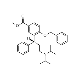 (R)-methyl 4-(benzyloxy)-3-(3-(diisopropylamino)-1-phenylpropyl)benzoate