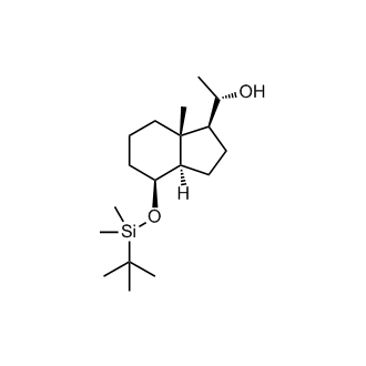 (S)-1-((1S,3aR,4S,7aR)-4-((tert-Butyldimethylsilyl)oxy)-7a-methyloctahydro-1H-inden-1-yl)ethan-1-ol
