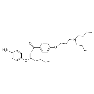 (5-Amino-2-butylbenzofuran-3-yl)(4-(3-(dibutylamino)propoxy)phenyl)methanone
