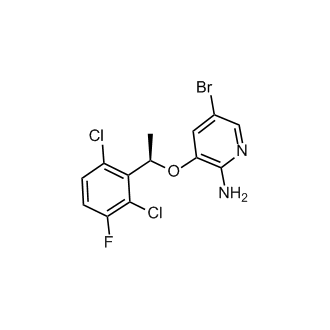 (R)-5-bromo-3-(1-(2,6-dichloro-3-fluorophenyl)ethoxy)pyridin-2-amine