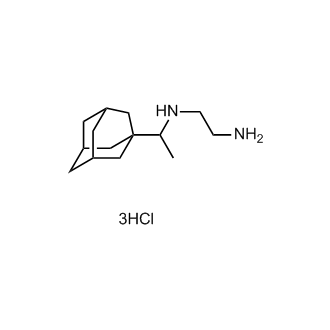 N1-(1-((3R,5R,7R)-adamantan-1-yl)ethyl)ethane-1,2-diamine trihydrochloride