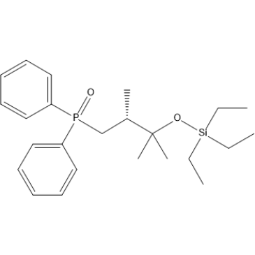 (R)-(2,3-dimethyl-3-((triethylsilyl)oxy)butyl)diphenylphosphine oxide