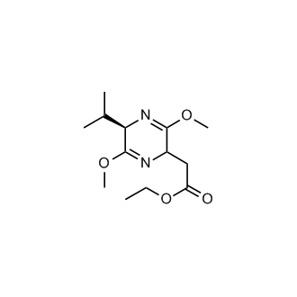 ethyl 2-((5R)-5-isopropyl-3,6-dimethoxy-2,5-dihydropyrazin-2-yl)acetate