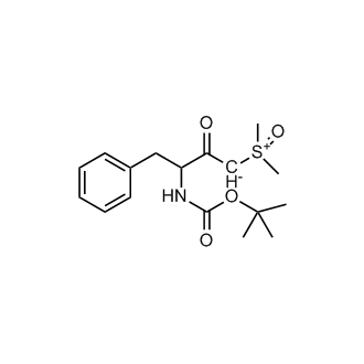 tert-Butyl (4-(dimethyl(oxo)-λ6-sulfanylidene)-3-oxo-1-phenylbutan-2-yl)carbamate