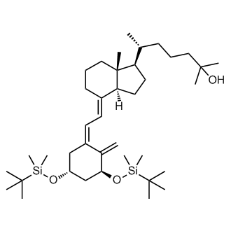 (R)-6-((1R,3aS,7aR,E)-4-((Z)-2-((3S,5R)-3,5-bis(tert-butyldimethylsilyloxy)-2-methylenecyclohexylidene)ethylidene)-7a-methyloctahydro-1H-inden-1-yl)-2-methylheptan-2-ol