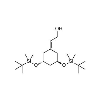 2-((3R,5R)-3,5-bis(tert-butyldimethylsilyloxy)cyclohexylidene)ethanol