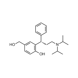 (S)-2-(3-(diisopropylamino)-1-phenylpropyl)-4-(hydroxymethyl)phenol