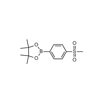 4,4,5,5-Tetramethyl-2-(4-(methylsulfonyl)phenyl)-1,3,2-dioxaborolane