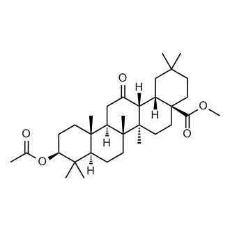 Methyl (4aS,6aR,6bR,8aR,10S,12aR,12bR,14aR,14bS)-10-acetoxy-2,2,6a,6b,9,9,12a-heptamethyl-14-oxoicosahydropicene-4a(2H)-carboxylate